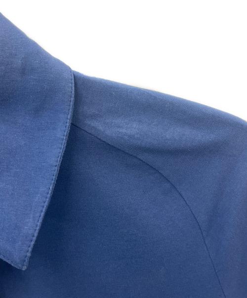 PRADA（プラダ）PRADA (プラダ) PRADA　ポロシャツ ネイビー サイズ:XSの古着・服飾アイテム
