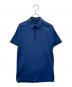 PRADA（プラダ）の古着「PRADA　ポロシャツ」｜ネイビー