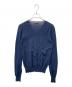 PRADA (プラダ) PRADA　薄手ニット ネイビー サイズ:46：7000円