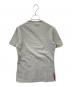 PRADA (プラダ) PRADA　半袖カットソー グレー サイズ:Ｓ：5000円