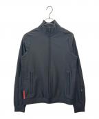 PRADAプラダ）の古着「PRADA　SJC303 KPN　トラックジャケット」｜ブラック