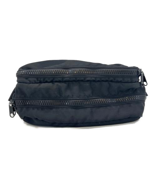 THE NORTH FACE（ザ ノース フェイス）THE NORTH FACE (ザ ノース フェイス) THE NORTH FACE　LIMONTA Nylon Shoulder Bag　ショルダーバッグ ブラックの古着・服飾アイテム