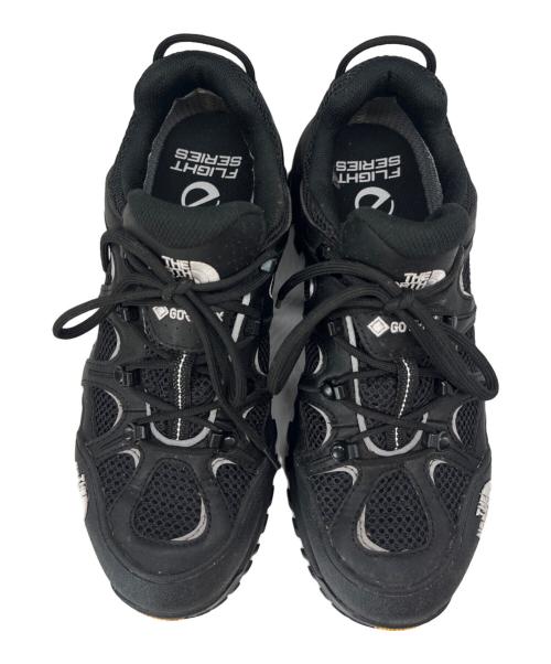 THE NORTH FACE（ザ ノース フェイス）THE NORTH FACE (ザ ノース フェイス) THE NORTH FACE  HEDGEHOG ’06 RVST スニーカー ブラック サイズ:26の古着・服飾アイテム