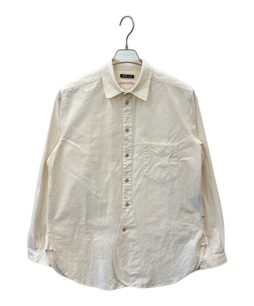 FRANK LEDER（フランクリーダー）FRANK LEDER (フランクリーダー) FRANK LEDER ベッドリネンシャツ アイボリー サイズ:Ｍの古着・服飾アイテム