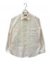 FRANK LEDER（フランクリーダー）の古着「FRANK LEDER ベッドリネンシャツ」｜アイボリー