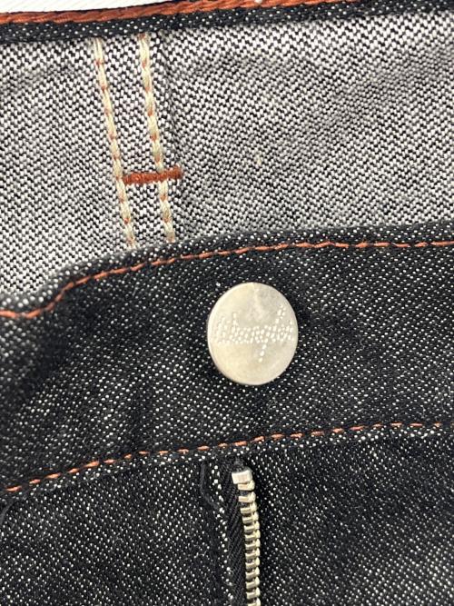 Wrangler（ラングラー）Wrangler (ラングラー) CAMPHOR WOOD (カンファーウッド) Wrangler CAMPHOR WOOD　タックデニムパンツ ブラック サイズ:Ｓの古着・服飾アイテム