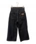 Wrangler (ラングラー) CAMPHOR WOOD (カンファーウッド) Wrangler CAMPHOR WOOD　タックデニムパンツ ブラック サイズ:Ｓ：13000円