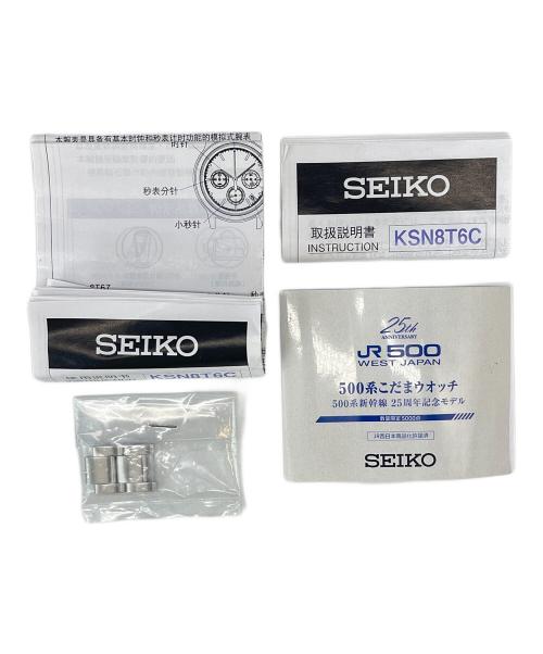 SEIKO（セイコー）SEIKO (セイコー) SEIKO 500系こだまウォッチ 500系新幹線 25周年記念  腕時計の古着・服飾アイテム