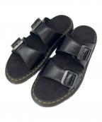 Dr.Martensドクターマーチン）の古着「Dr.Martens JOSEF スライドサンダル」｜ブラック