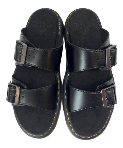 Dr.Martens（ドクターマーチン）Dr.Martens (ドクターマーチン) Dr.Martens JOSEF スライドサンダル ブラック サイズ:UK8の古着・服飾アイテム