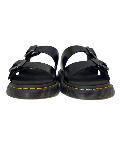 Dr.Martens（ドクターマーチン）Dr.Martens (ドクターマーチン) Dr.Martens JOSEF スライドサンダル ブラック サイズ:UK8の古着・服飾アイテム
