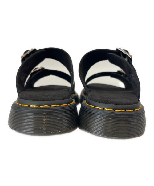 Dr.Martens（ドクターマーチン）Dr.Martens (ドクターマーチン) Dr.Martens JOSEF スライドサンダル ブラック サイズ:UK8の古着・服飾アイテム