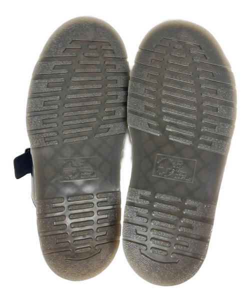 Dr.Martens（ドクターマーチン）Dr.Martens (ドクターマーチン) Dr.Martens JOSEF スライドサンダル ブラック サイズ:UK8の古着・服飾アイテム