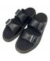 Dr.Martens（ドクターマーチン）の古着「Dr.Martens JOSEF スライドサンダル」｜ブラック