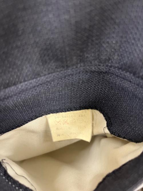 Burberry's（バーバリー）Burberry's (バーバリーズ) Burberry's　セットアップスーツ ブラック サイズ:AB4の古着・服飾アイテム