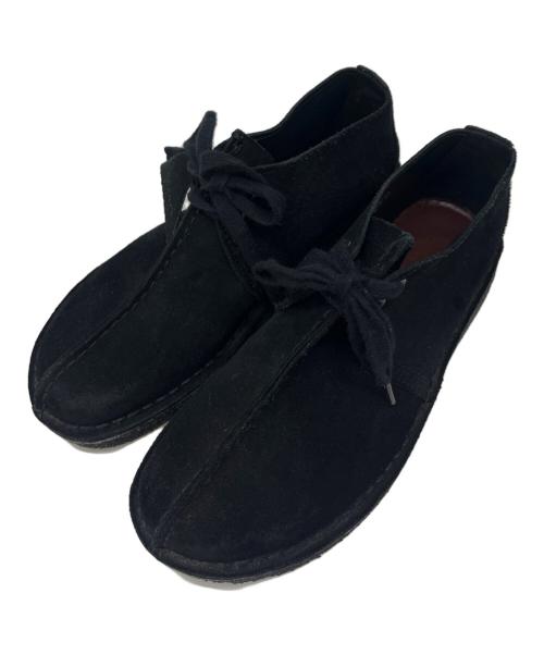 CLARKS ORIGINALS（クラークス オリジナルズ）Clarks Originals (クラークス オリジナルズ) Clarks Originals　デザートトレック ブラック サイズ:26.0の古着・服飾アイテム