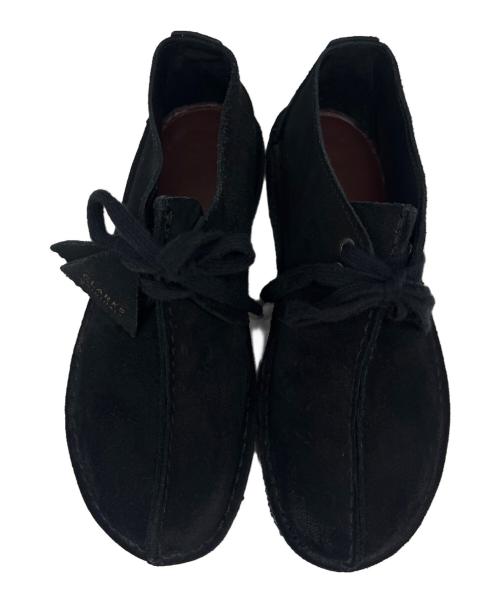 CLARKS ORIGINALS（クラークス オリジナルズ）Clarks Originals (クラークス オリジナルズ) Clarks Originals　デザートトレック ブラック サイズ:26.0の古着・服飾アイテム