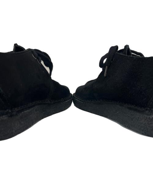CLARKS ORIGINALS（クラークス オリジナルズ）Clarks Originals (クラークス オリジナルズ) Clarks Originals　デザートトレック ブラック サイズ:26.0の古着・服飾アイテム