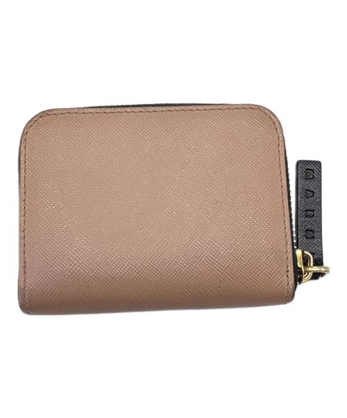 MARNI（マルニ）MARNI (マルニ) MARNI 　2つ折り財布 ベージュの古着・服飾アイテム