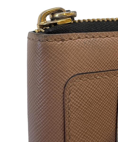 MARNI（マルニ）MARNI (マルニ) MARNI 　2つ折り財布 ベージュの古着・服飾アイテム
