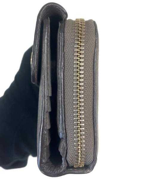 GUCCI（グッチ）GUCCI (グッチ) GUCCI インターロッキングG　長財布 グレーの古着・服飾アイテム