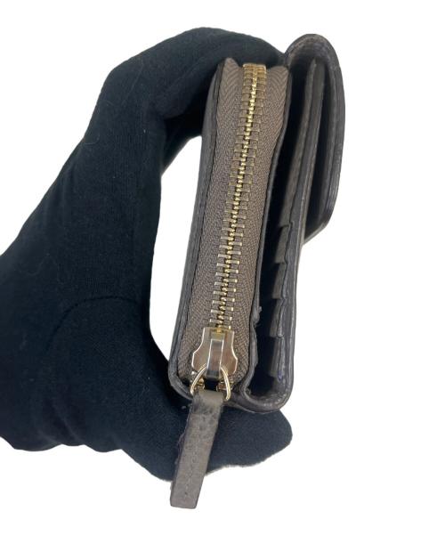 GUCCI（グッチ）GUCCI (グッチ) GUCCI インターロッキングG　長財布 グレーの古着・服飾アイテム