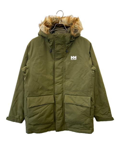 HELLY HANSEN（ヘリーハンセン）HELLY HANSEN (ヘリーハンセン) HELLY HANSEN　マーゲルインサレーションジャケット カーキ サイズ:Ｍの古着・服飾アイテム