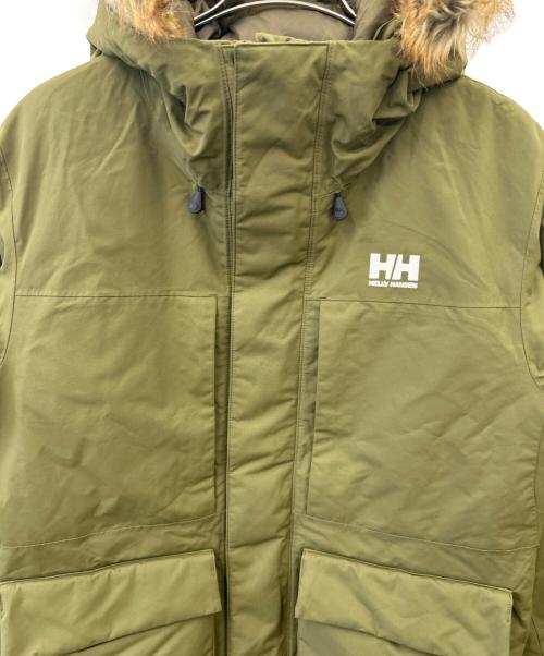 HELLY HANSEN（ヘリーハンセン）HELLY HANSEN (ヘリーハンセン) HELLY HANSEN　マーゲルインサレーションジャケット カーキ サイズ:Ｍの古着・服飾アイテム