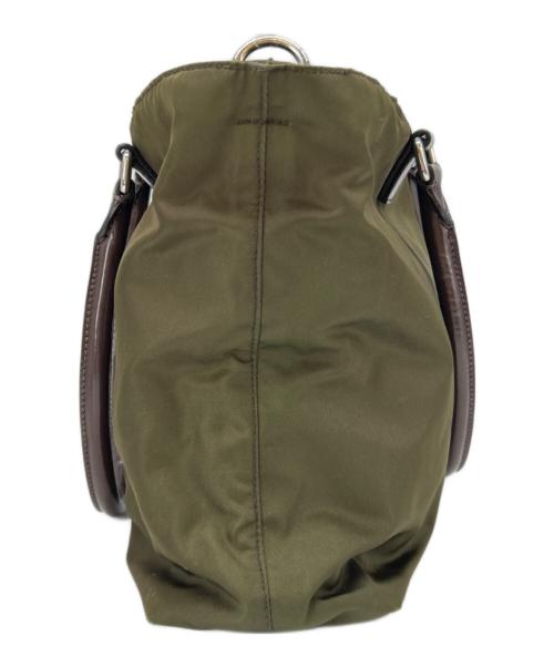 PRADA（プラダ）PRADA (プラダ) PRADA 　2WAYバッグ オリーブの古着・服飾アイテム