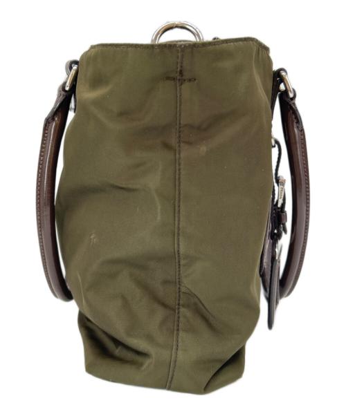 PRADA（プラダ）PRADA (プラダ) PRADA 　2WAYバッグ オリーブの古着・服飾アイテム