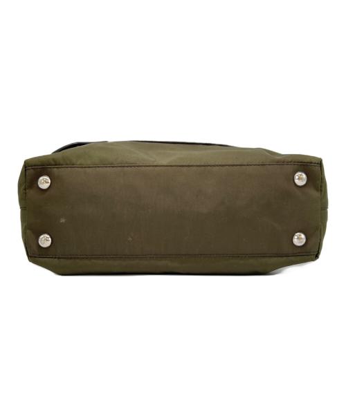 PRADA（プラダ）PRADA (プラダ) PRADA 　2WAYバッグ オリーブの古着・服飾アイテム