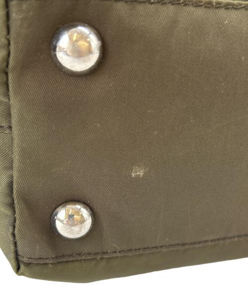PRADA（プラダ）PRADA (プラダ) PRADA 　2WAYバッグ オリーブの古着・服飾アイテム