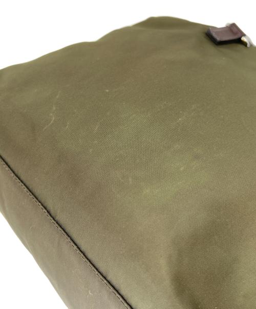 PRADA（プラダ）PRADA (プラダ) PRADA 　2WAYバッグ オリーブの古着・服飾アイテム