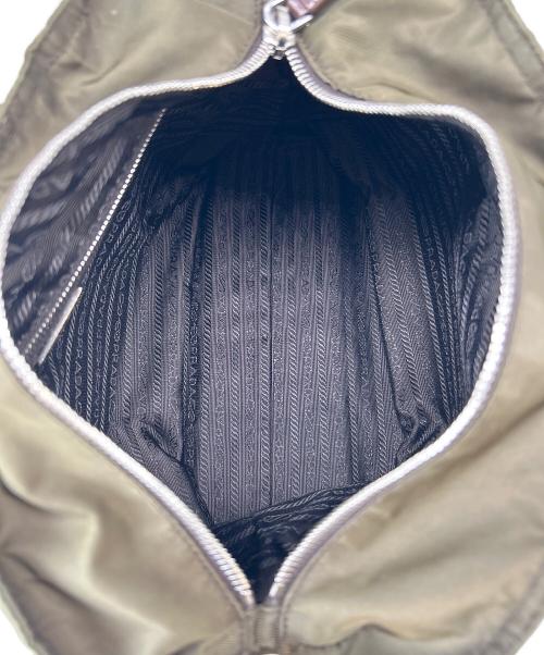 PRADA（プラダ）PRADA (プラダ) PRADA 　2WAYバッグ オリーブの古着・服飾アイテム