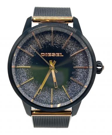 中古・古着通販】DIESEL (ディーゼル) DIESEL 腕時計 ブラック