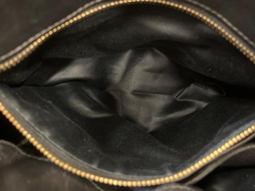 MIU MIU（ミュウミュウ）MIU MIU (ミュウミュウ) MIU MIU　マテラッセ　ハンドバッグ ブラックの古着・服飾アイテム