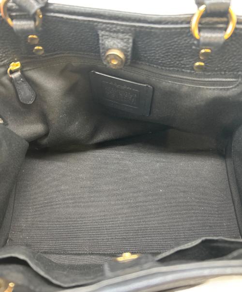 COACH（コーチ）COACH (コーチ) COACH 　デンプシー キャリーオール ウィズ パッチ 　2WAYバッグ ブラックの古着・服飾アイテム