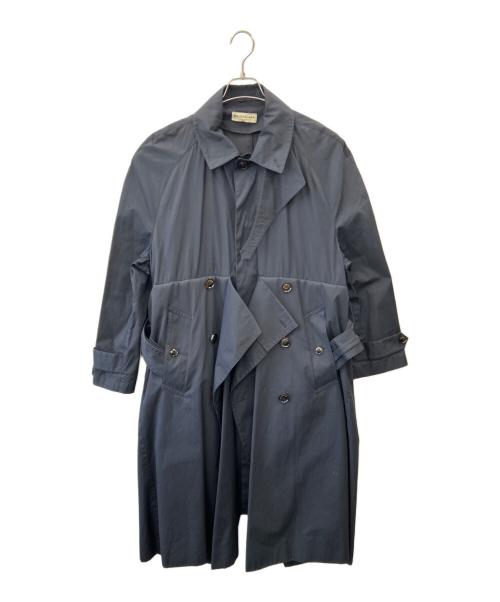 BALENCIAGA（バレンシアガ）BALENCIAGA (バレンシアガ) BALENCIAGA　ランウェイトレンチコート ブラック サイズ:38の古着・服飾アイテム