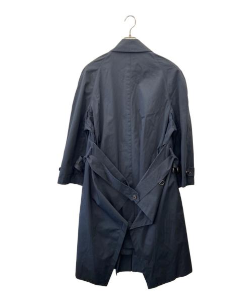 BALENCIAGA（バレンシアガ）BALENCIAGA (バレンシアガ) BALENCIAGA　ランウェイトレンチコート ブラック サイズ:38の古着・服飾アイテム