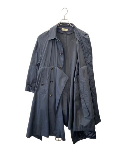 BALENCIAGA（バレンシアガ）BALENCIAGA (バレンシアガ) BALENCIAGA　ランウェイトレンチコート ブラック サイズ:38の古着・服飾アイテム