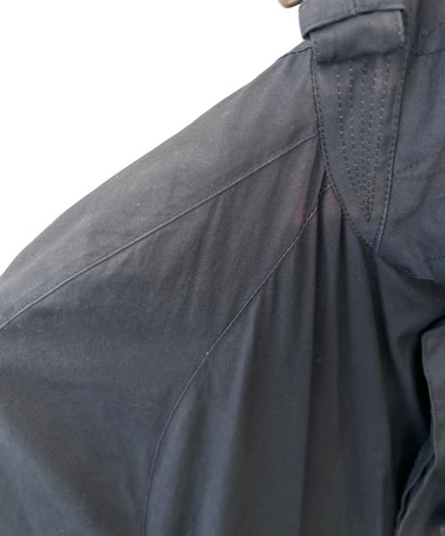 BALENCIAGA（バレンシアガ）BALENCIAGA (バレンシアガ) BALENCIAGA　ランウェイトレンチコート ブラック サイズ:38の古着・服飾アイテム