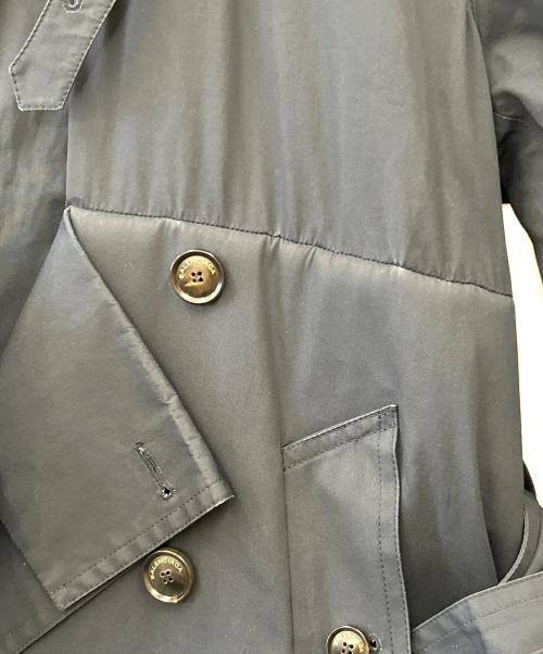 BALENCIAGA（バレンシアガ）BALENCIAGA (バレンシアガ) BALENCIAGA　ランウェイトレンチコート ブラック サイズ:38の古着・服飾アイテム