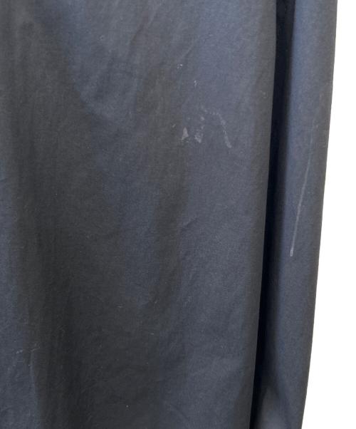 BALENCIAGA（バレンシアガ）BALENCIAGA (バレンシアガ) BALENCIAGA　ランウェイトレンチコート ブラック サイズ:38の古着・服飾アイテム