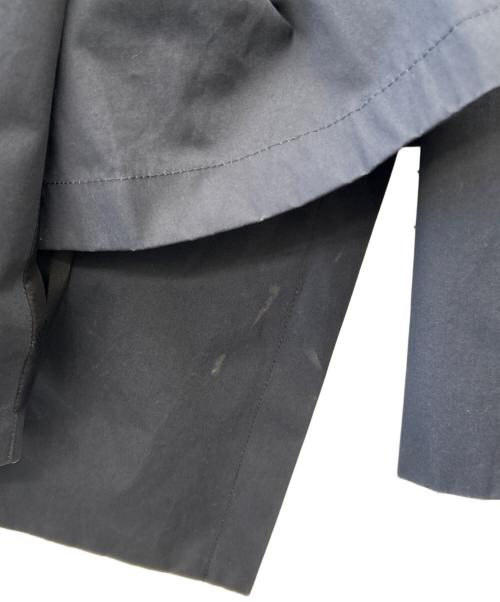 BALENCIAGA（バレンシアガ）BALENCIAGA (バレンシアガ) BALENCIAGA　ランウェイトレンチコート ブラック サイズ:38の古着・服飾アイテム