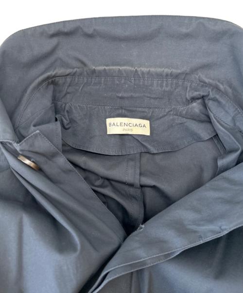 BALENCIAGA（バレンシアガ）BALENCIAGA (バレンシアガ) BALENCIAGA　ランウェイトレンチコート ブラック サイズ:38の古着・服飾アイテム