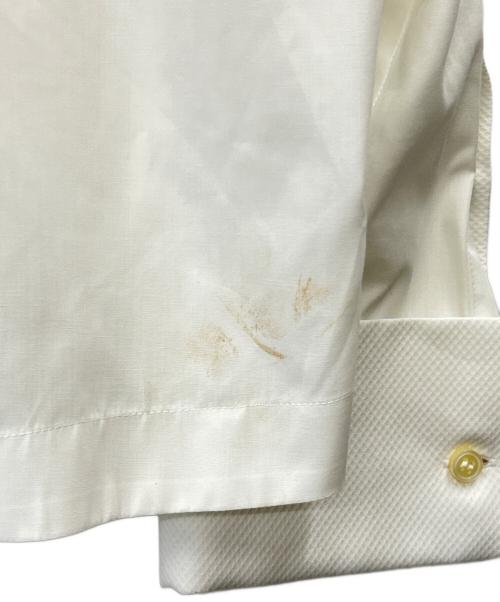 sacai（サカイ）sacai (サカイ) レイヤードダブルワイドシャツ ホワイト サイズ:３の古着・服飾アイテム