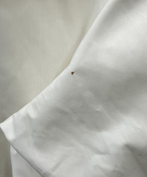 sacai（サカイ）sacai (サカイ) レイヤードダブルワイドシャツ ホワイト サイズ:３の古着・服飾アイテム