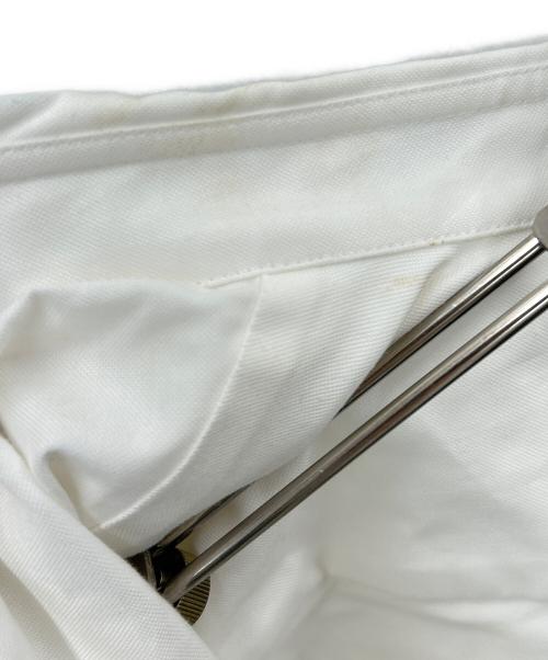 sacai（サカイ）sacai (サカイ) レイヤードダブルワイドシャツ ホワイト サイズ:３の古着・服飾アイテム