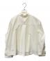 sacai (サカイ) レイヤードダブルワイドシャツ ホワイト サイズ:３：12000円