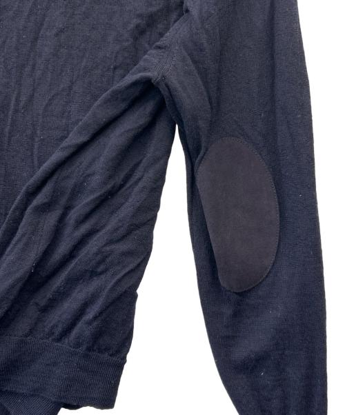 Maison Margiela（メゾンマルジェラ）Maison Margiela (メゾンマルジェラ) Maison Margiela　ニットポロシャツ ネイビー サイズ:Ｓの古着・服飾アイテム